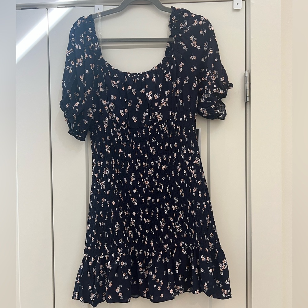 As U Wish Floral Dress